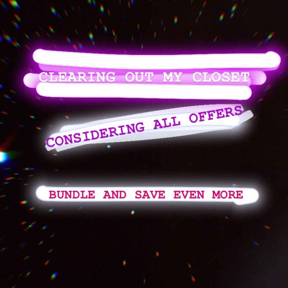 🎉🎉🎉🎉🎉🎉CLEAR OUT🎉🎉🎉🎉🎉🎉